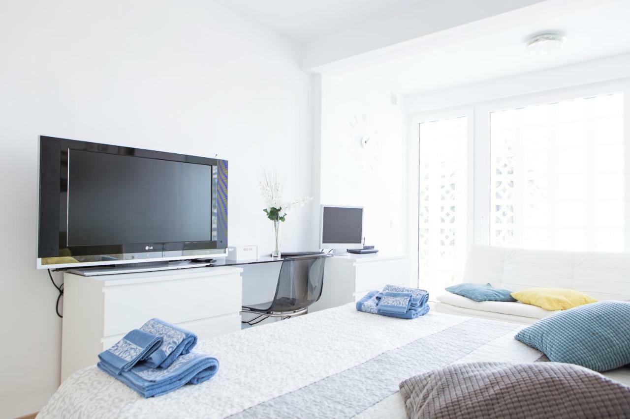 Apartamento Lujo Frente Al Mar Centro De Málaga Kültér fotó