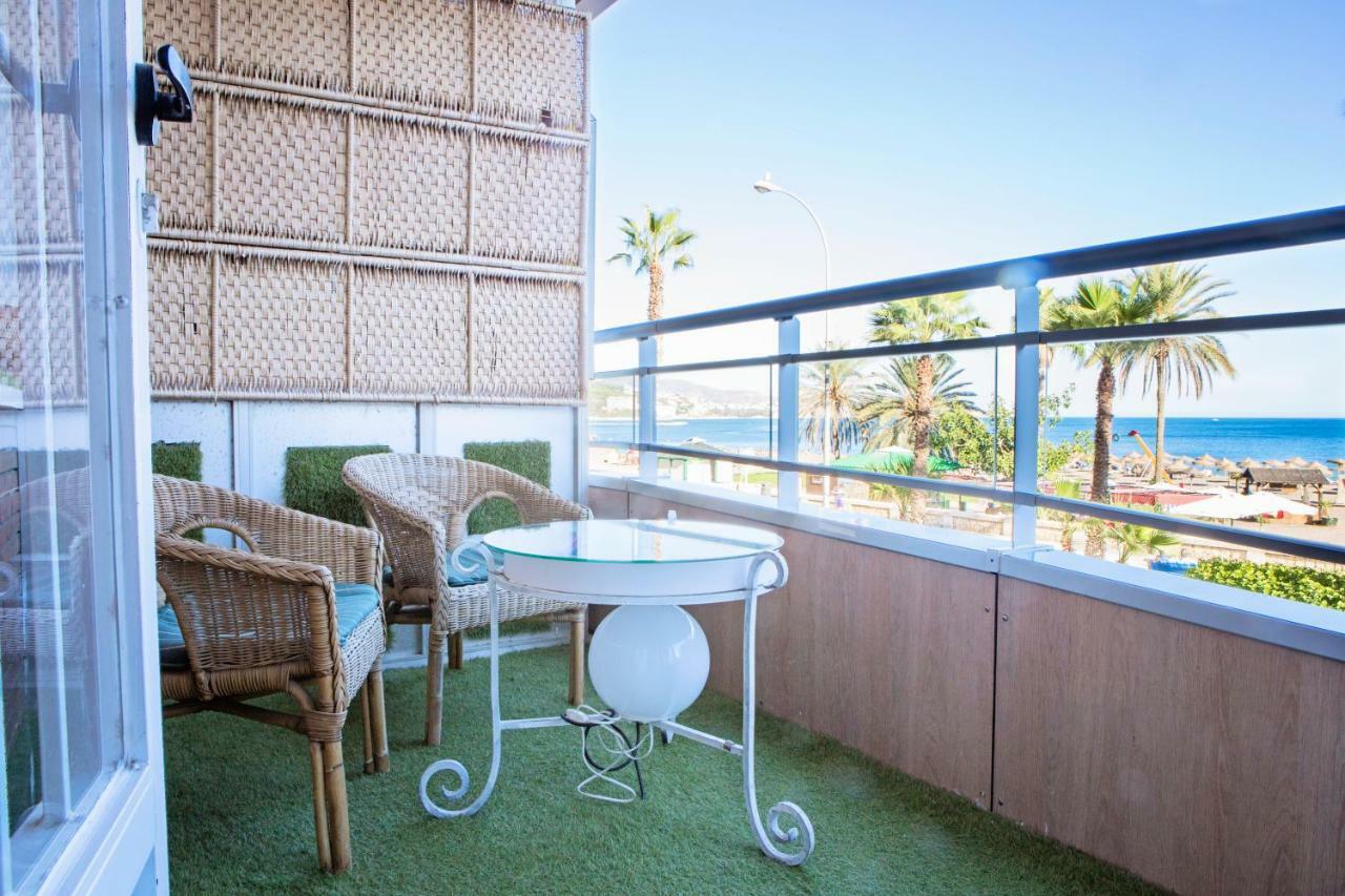 Apartamento Lujo Frente Al Mar Centro De Málaga Kültér fotó