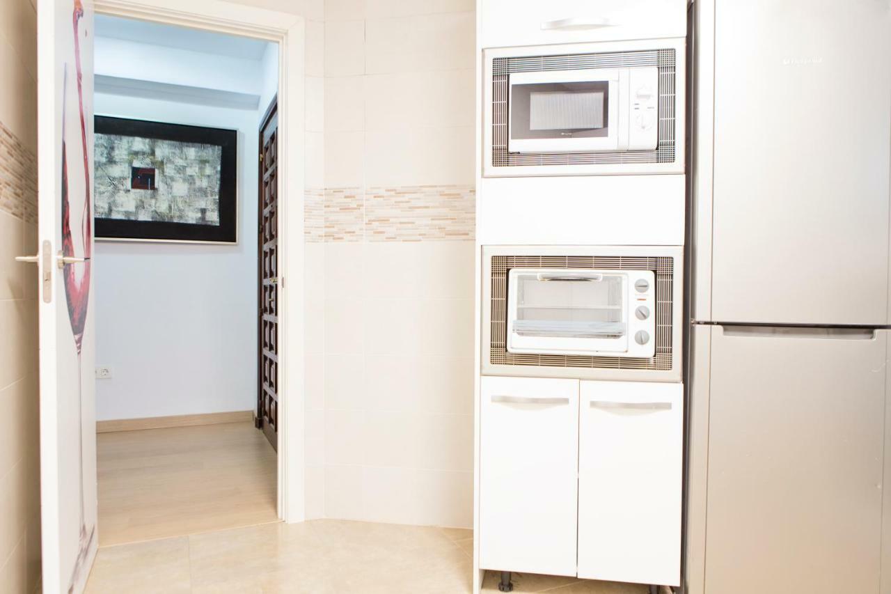 Apartamento Lujo Frente Al Mar Centro De Málaga Kültér fotó