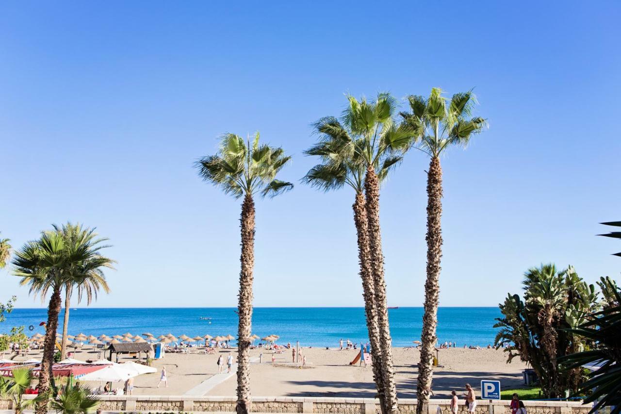 Apartamento Lujo Frente Al Mar Centro De Málaga Kültér fotó