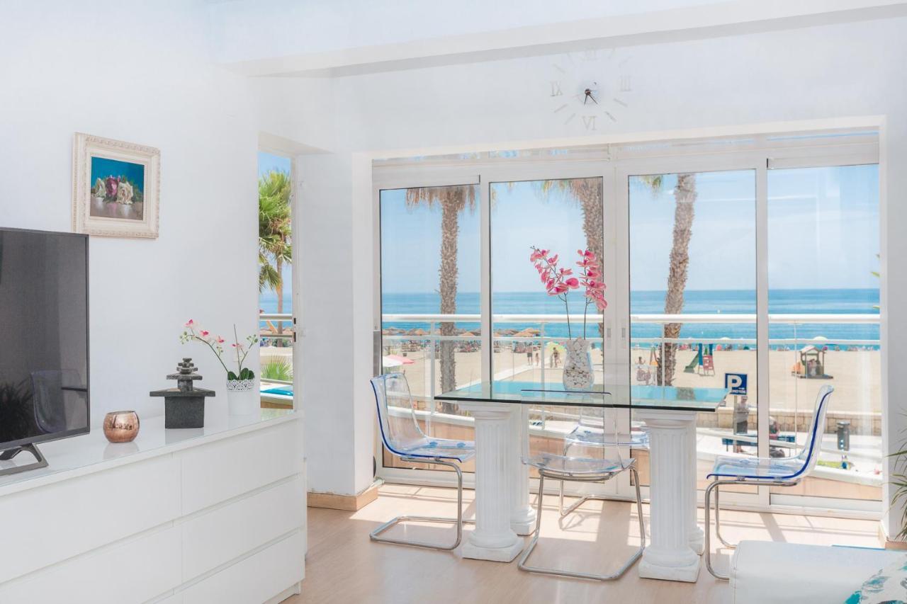 Apartamento Lujo Frente Al Mar Centro De Málaga Kültér fotó